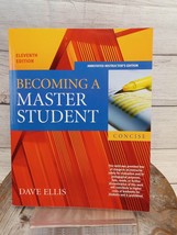 Becoming a Master Student by Dave Ellis, Eldon L. McMurray, Doug Toft and... - $14.52