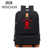 Mobile suits Gundam Iron blooded orphans high capacity anime fans backpack men b - £43.02 GBP