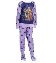 Black Panther Girl&#39;s Wakanda Forever 3-Piece Flannel Pajama and Sock Set - $24.99