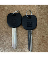 99-06 GM GMC Spare Key Blanks w/Logo Set of 2 Non-chipped Yukon Sierra E... - $53.65 CAD