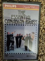 The Essential Canadian Brass - Digital Classics Cassette - £3.83 GBP