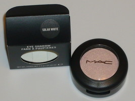 MAC Cosmetics Eye Shadow - Solar White NIB - £13.03 GBP