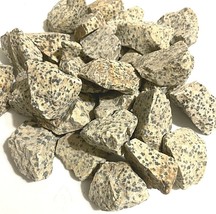1/2 LB Dalmatian Jasper Natural Rough Stones 1-2inch Healing Crystals Gr... - $93.17 MXN