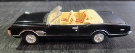 1966 OLDSMOBILE CUTLASS 4-4-2 CONVERTIBLE 1:43 NEW RAY CRUISER BLACK DIE... - $9.75
