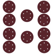 ALEKO 8-7/8 inch Diameter 10 Sandpaper Discs with Holes 240G for Drywall... - $23.99