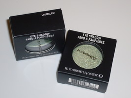 MAC Cosmetics Eye Shadow - Lustreleaf Green Blue NIB - £12.88 GBP