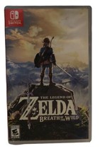 Legend of Zelda: Breath of the Wild (Nintendo Switch, 2017) Game Case Only - $3.99