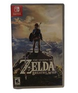 Legend of Zelda: Breath of the Wild (Nintendo Switch, 2017) Game Case Only - £3.12 GBP