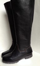 New Pour La Victorie Nolita Black Leather Woman&#39;s Boots (Size 6) - £79.79 GBP