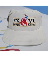 1996 Olympic Games Snapback Atlanta The Game Split Bar Cap Hat - NWT Vtg... - $59.35