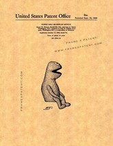 Kermit the Frog Muppet Patent Print - £6.39 GBP+