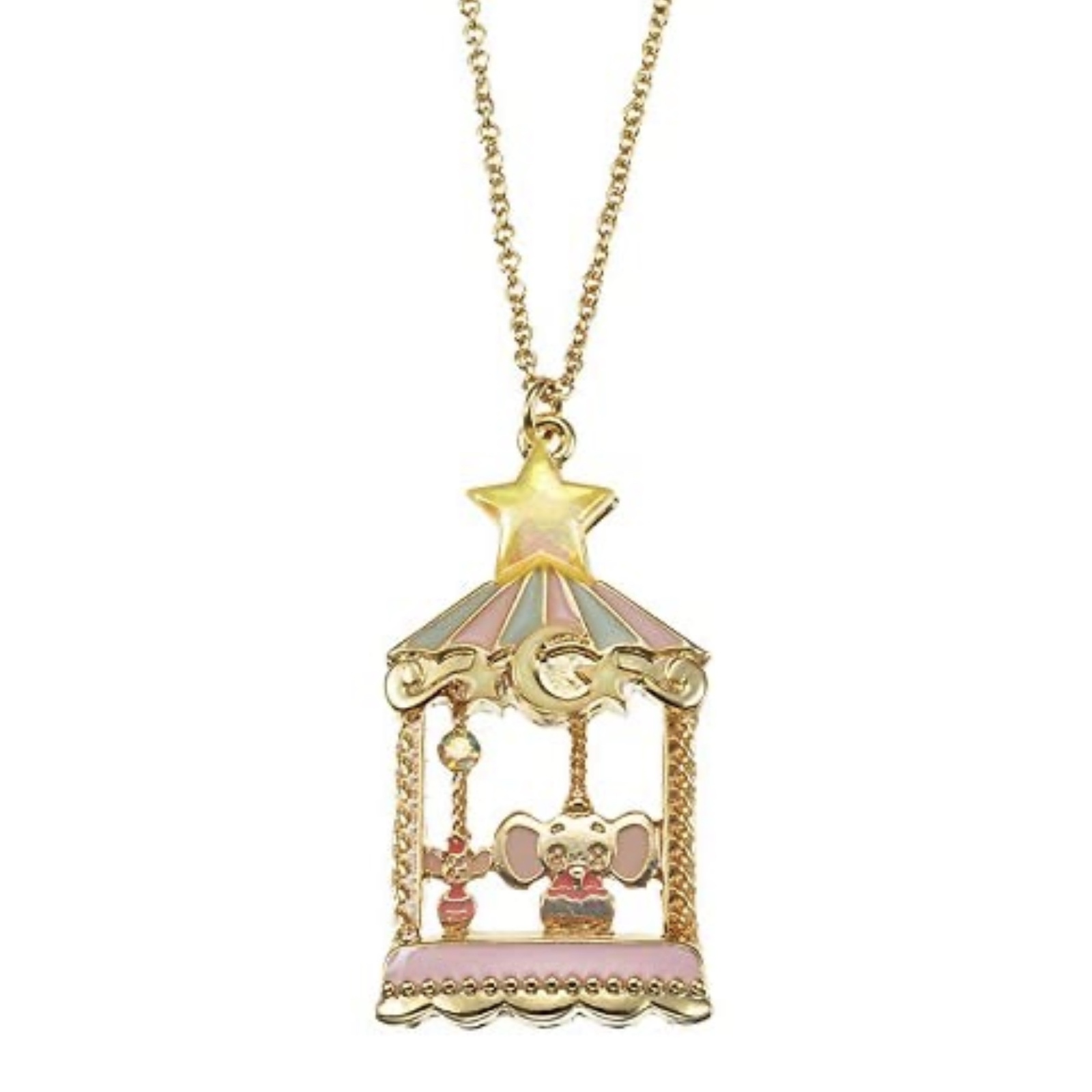 Primary image for Disney Store Japan Dumbo Carousel Necklace