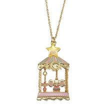 Disney Store Japan Dumbo Carousel Necklace - £56.29 GBP