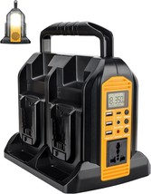 For Use With Dewalt 20V Or 60V Batteries, This 350W Power Inverter Has Four - $155.98