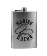 8oz Making Bacon Flask L1 - $21.55