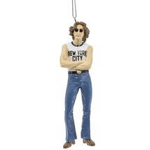 John Lennon - John Lennon Figural Ornament 5-Inch by Kurt Adler Inc. - $38.56