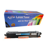 ALEFSP Compatible Toner Cartridge for HP 130A CF351A M177fw (1-Pack Cyan) - £8.78 GBP