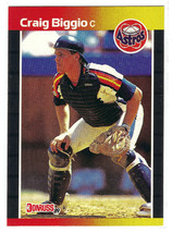 1989 Donruss #561 Craig Biggio Houston Astros RC - £1.17 GBP
