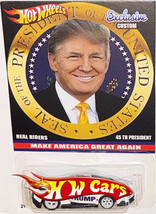 Maga Bwm, Porsche, Audi Custom Hot Wheels President Trump w/RR - Pick 1 - £75.50 GBP