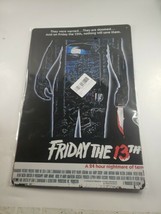 Friday the 13th Movie - Metal Sign 12&quot; x 8&quot; - £8.28 GBP