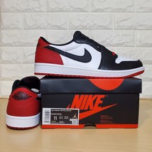 Authenticity Guarantee 
Nike Air Jordan 1 Retro Low OG Men Size 11 Black Toe ... - £160.35 GBP