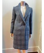 NEW  AUTHENTIC Aritzia Babaton  Plaids Cashmere Wool Coat XXS $450 - $125.00