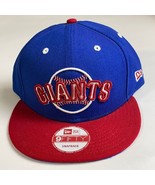 New Era Black San Francisco Giants 9Fifty Snapback Hat MLB - £16.82 GBP