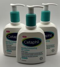 3 pack Cetaphil Gentle Exfoliating SA Lotion, 8 fl oz - $24.65