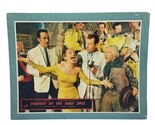 Vintage 1957 Lobby Card - Pursuit of the Graf Spee w Anthony Quayle Pete... - $15.32