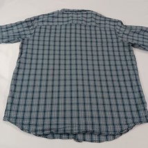 Columbia AM7968 Men's Blue Cotton Plaid Rapid Rivers II Button-Down Shirt Sz 2XL image 15