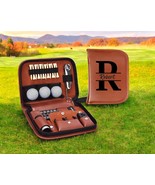 Personalized Leather Golf Tool Kit Set for Men and Women - Gift for Golfers - $37.12 - $49.00