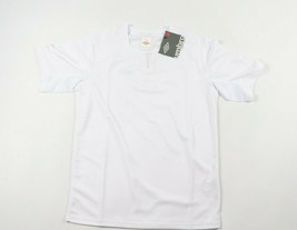 New Umbro Youth Size XL Blank Short Sleeve Soccer Jersey Shirt White Pol... - $23.71