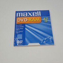 New Maxell 635110 DVD-RW 4.7GB 4.7GB single-sided Recordable DVD - £8.17 GBP