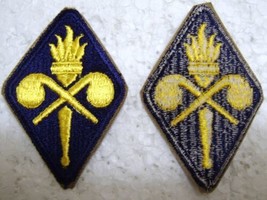 CHEMICAL CORPS SCHOOL PATCH WW2 FULL COLOR ORIGINAL - $4.85
