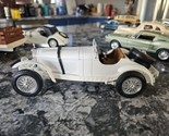 diecast 1/18 Burago 1928 Mercedes SSK Beige/Brown - $19.80