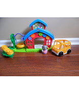 Fisher-Price LITTLE PEOPLE School House P8980 Miss L. Afina’s Schoolhous... - $36.26