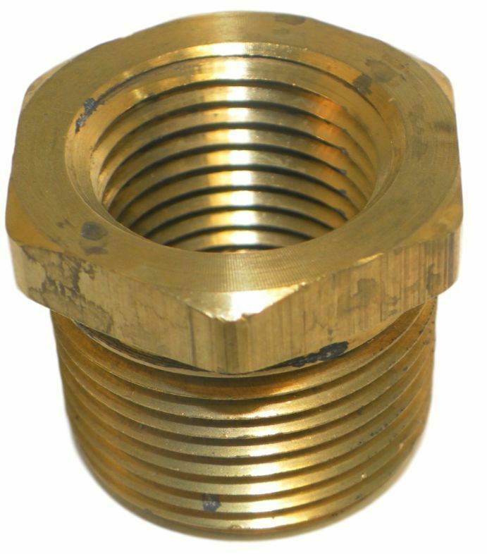 Big A Service Line 3-21092 Inverted Male Tube Connector 3/4&quot; x 1/2&quot; - $12.75
