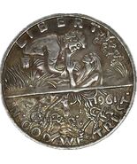 Fantasy-Medaille der Liebe und des Schicksals - inspiriert von 1961 Hobo... - $18.56 CAD