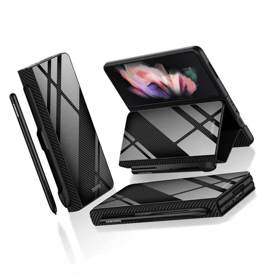 Z Fold 4 Case Leather Case for Samsung Galaxy Z Fold