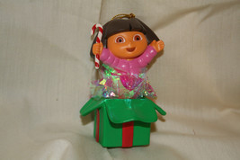 Dora the Explorer Christmas Box Tree Ornament - £6.63 GBP