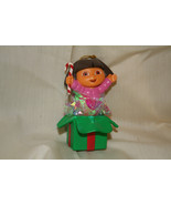 Dora the Explorer Christmas Box Tree Ornament - £6.48 GBP