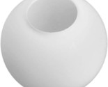 Frosted Glass Globe For Lighting Fixture, Replacement Glass Shade By Bokt - $35.99