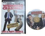 Wedding Crashers Comedy DVD Unrated Widescreen Edition Tall Case - $5.80