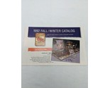 TSR 1992 Fall Winter Catalog - $19.59