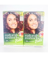 Clairol Natural Instincts Bold Permanent Hair Color BR36 Deep Burgundy A... - $22.41 CAD