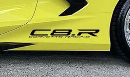 OEM Chevrolet C8 R Corvette Racing Door Decal 2020-2023 New 2PC Oracle U... - $33.65