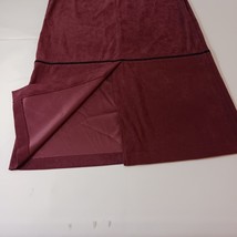 Norton McNaughton Women's Red Back Zip & Slit Pull-On Stretch Skirt Size 18 image 13