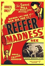 Reefer Follia Poster Film Propaganda - $6.28