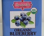Organic Blueberry Green Tea 50 String &amp; Tag Tea Bags Brew La La Tea Vegan - £9.37 GBP