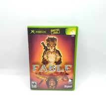 Fable (Microsoft Xbox, 2004) CIB Complete In Box! - $6.85